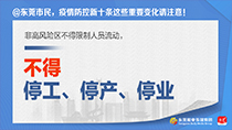 不得停工、停產、停業